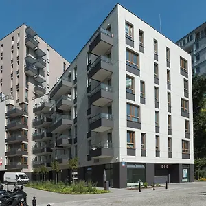 Golden - Bright And Modern -premium Building In Top Location- Solidarnosci Апартаменты